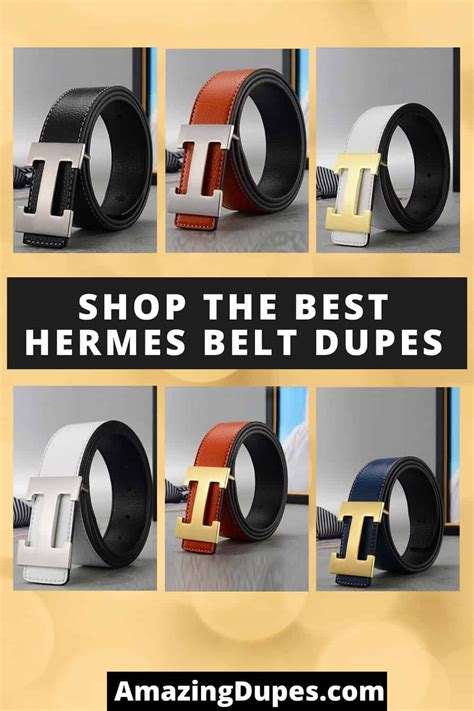 amazon hermes belt dupe|best purse dupes on amazon.